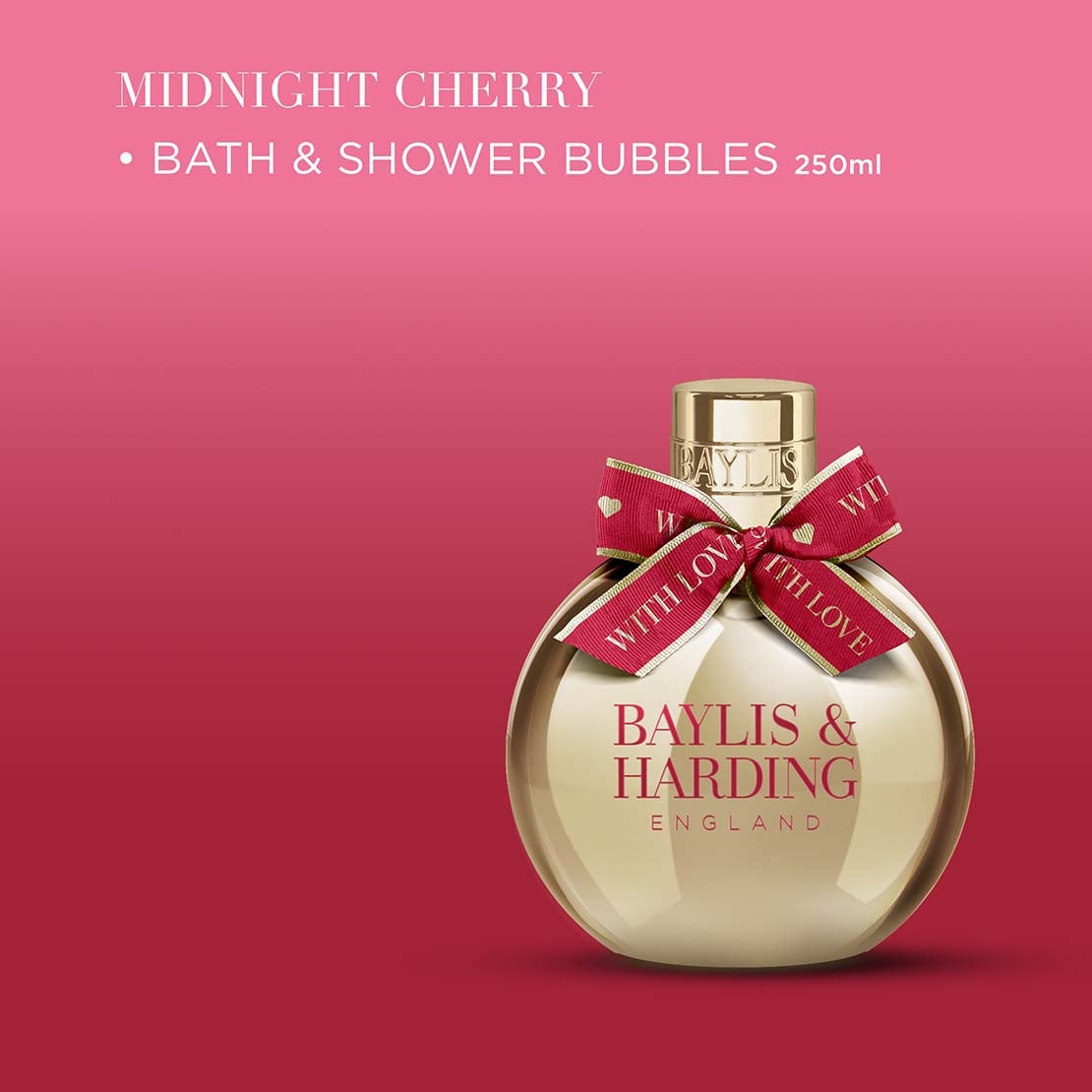 Midnight Cherry Festive Bauble Gift - Multi