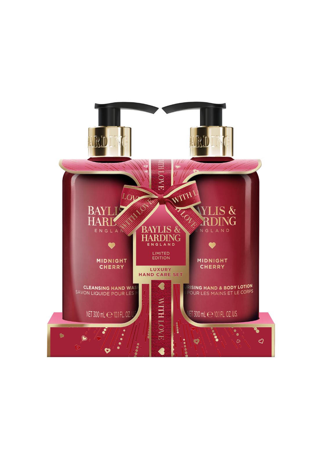 Midnight Cherry Luxury Hand Care Gift Set - Multi