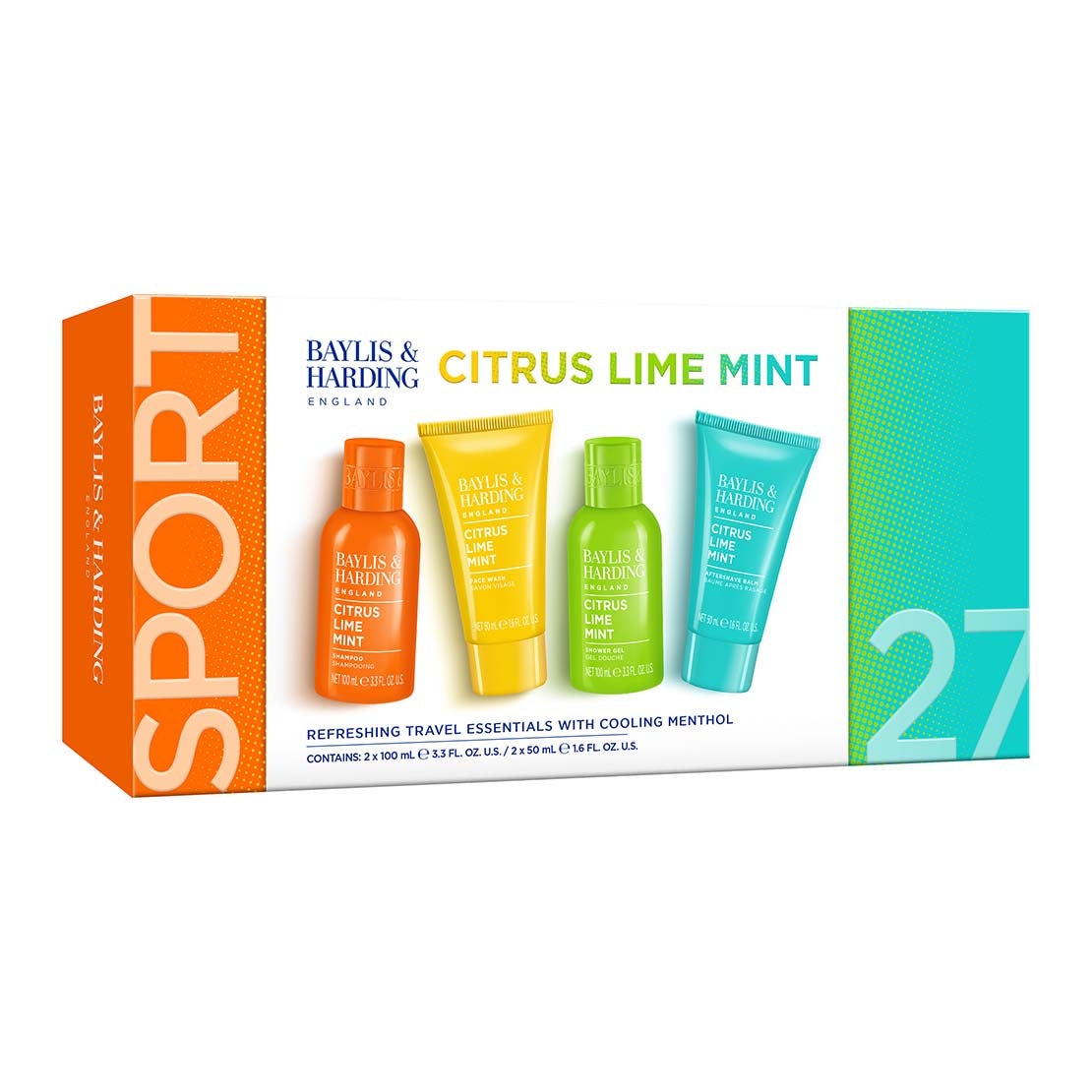 Citrus, Lime &amp; Mint Men&