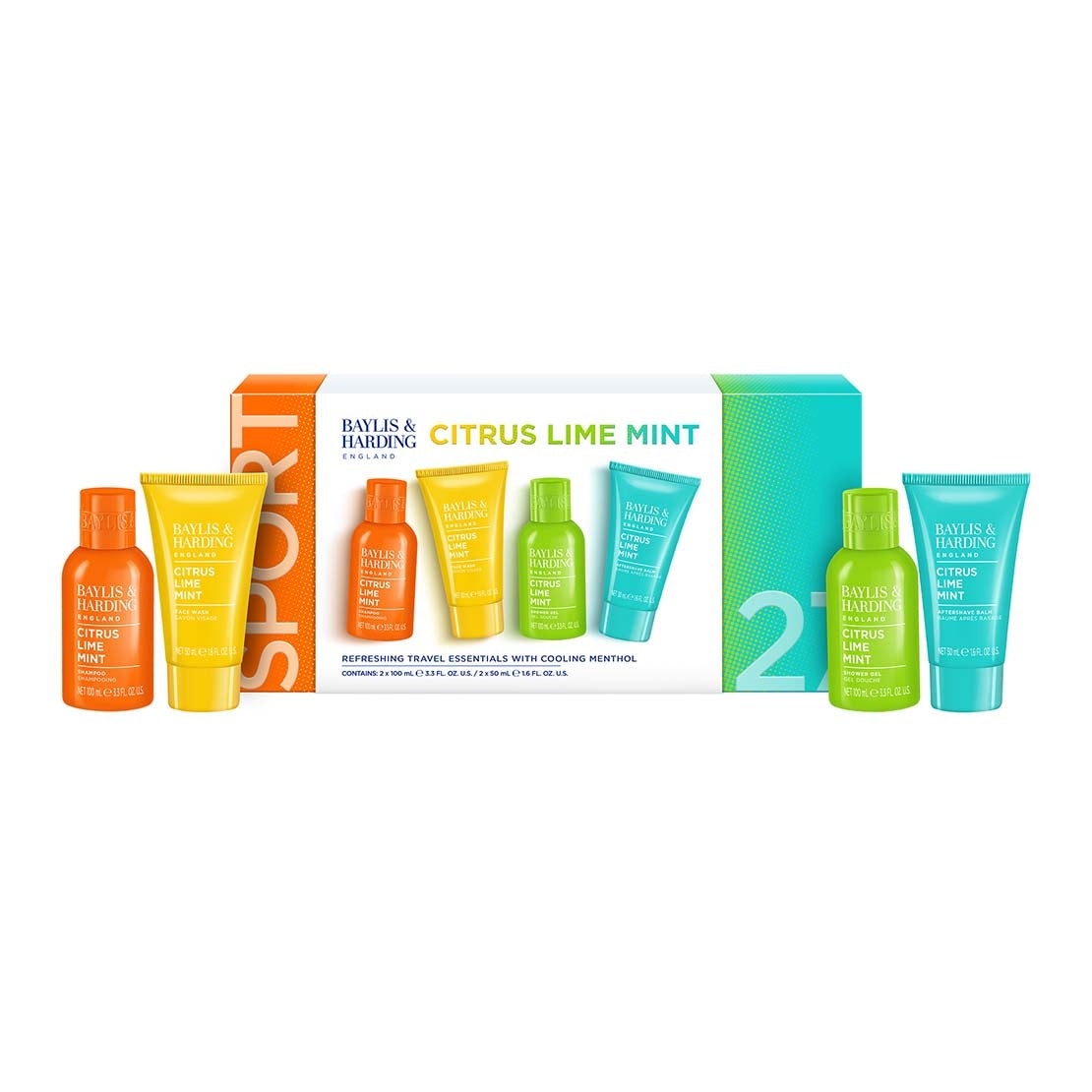 Citrus, Lime &amp; Mint Men&