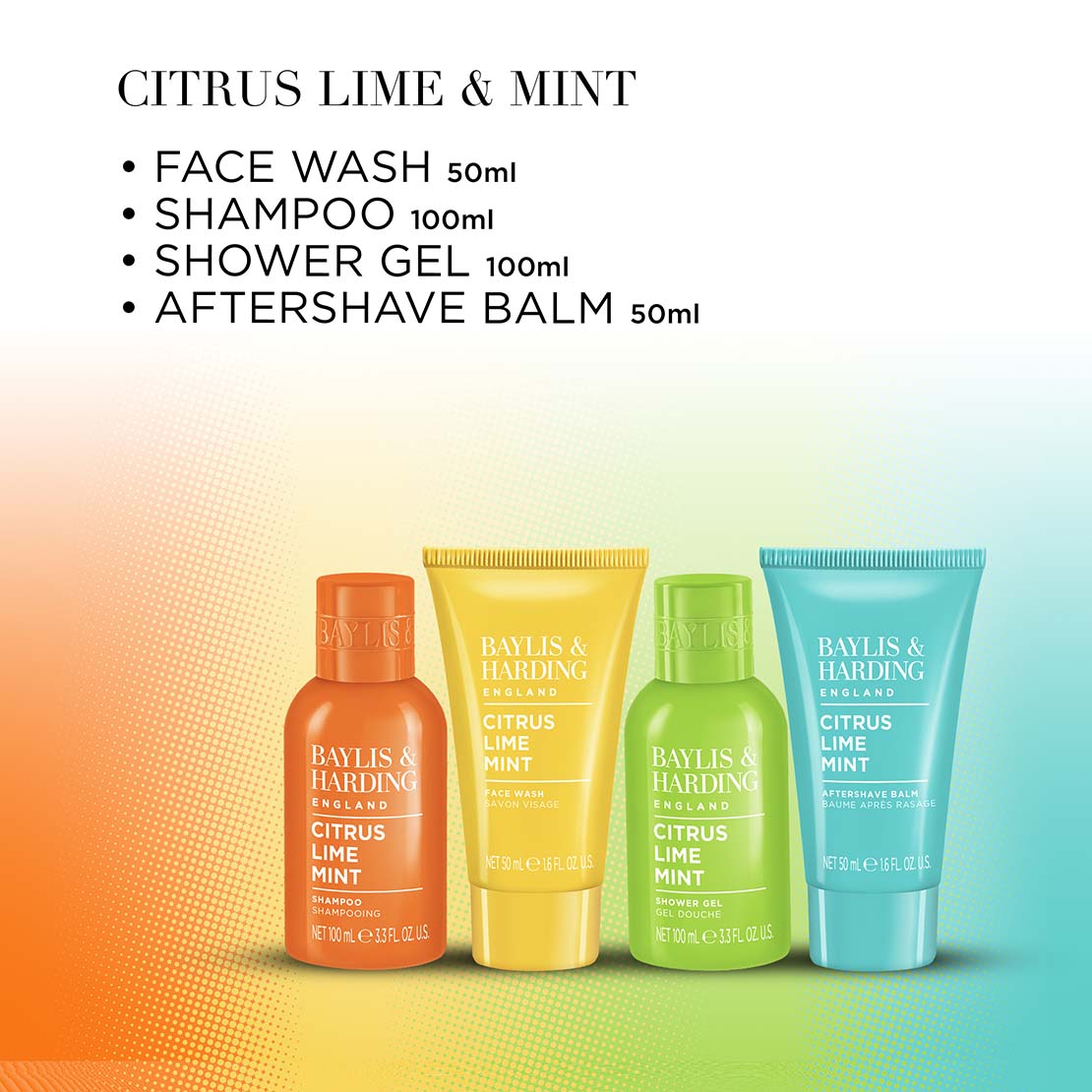 Citrus, Lime &amp; Mint Men&