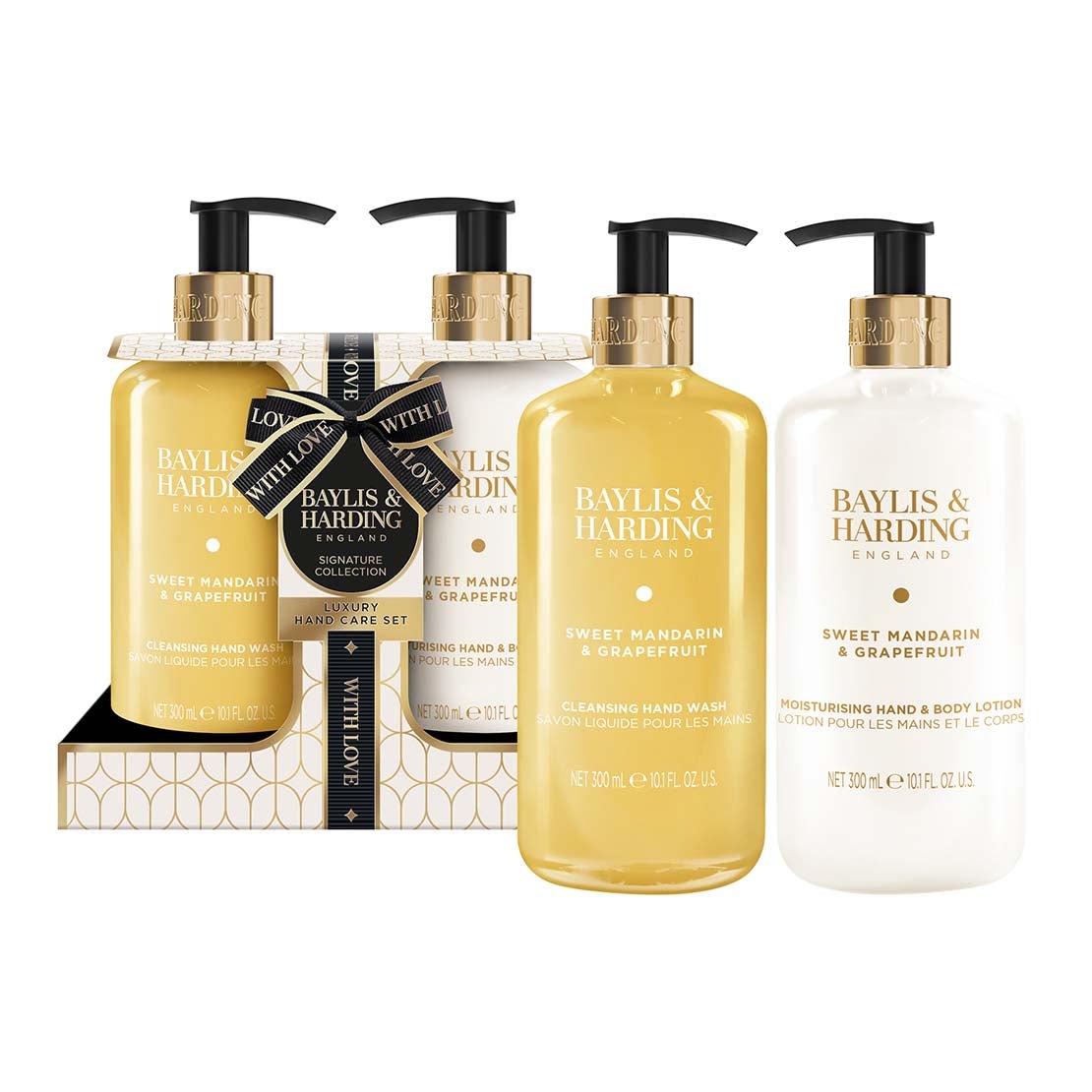 Sweet Mandarin &amp; Grapefruit Luxury Hand Care Gift Set - Multi