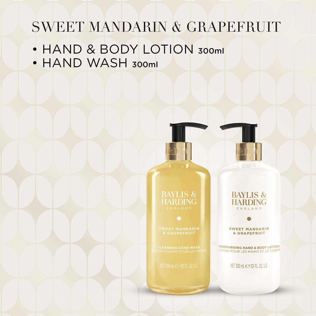 Sweet Mandarin &amp; Grapefruit Luxury Hand Care Gift Set - Multi