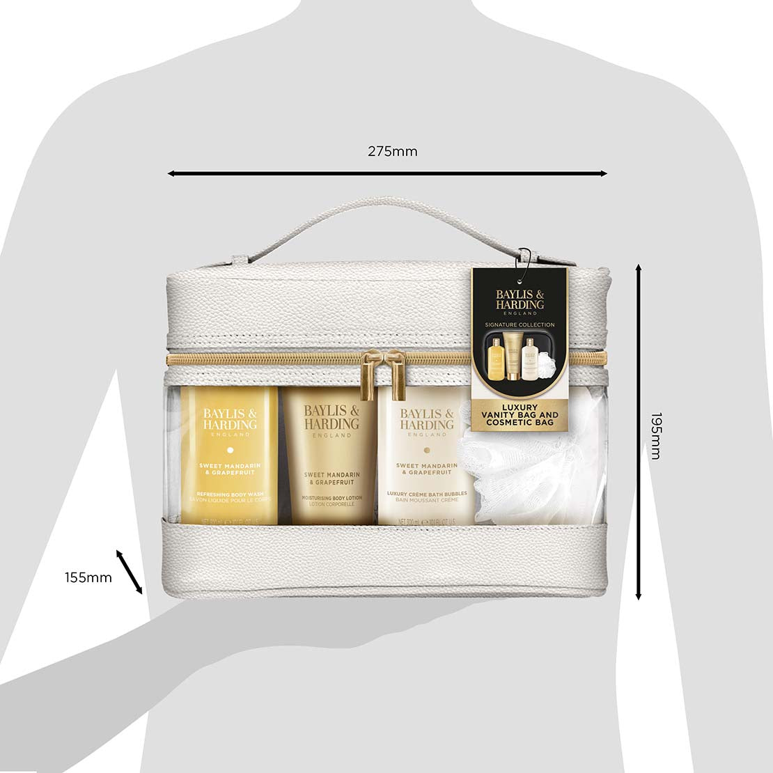 Sweet Mandarin &amp; Grapefruit Bags Of Luxury Gift Set - Multi