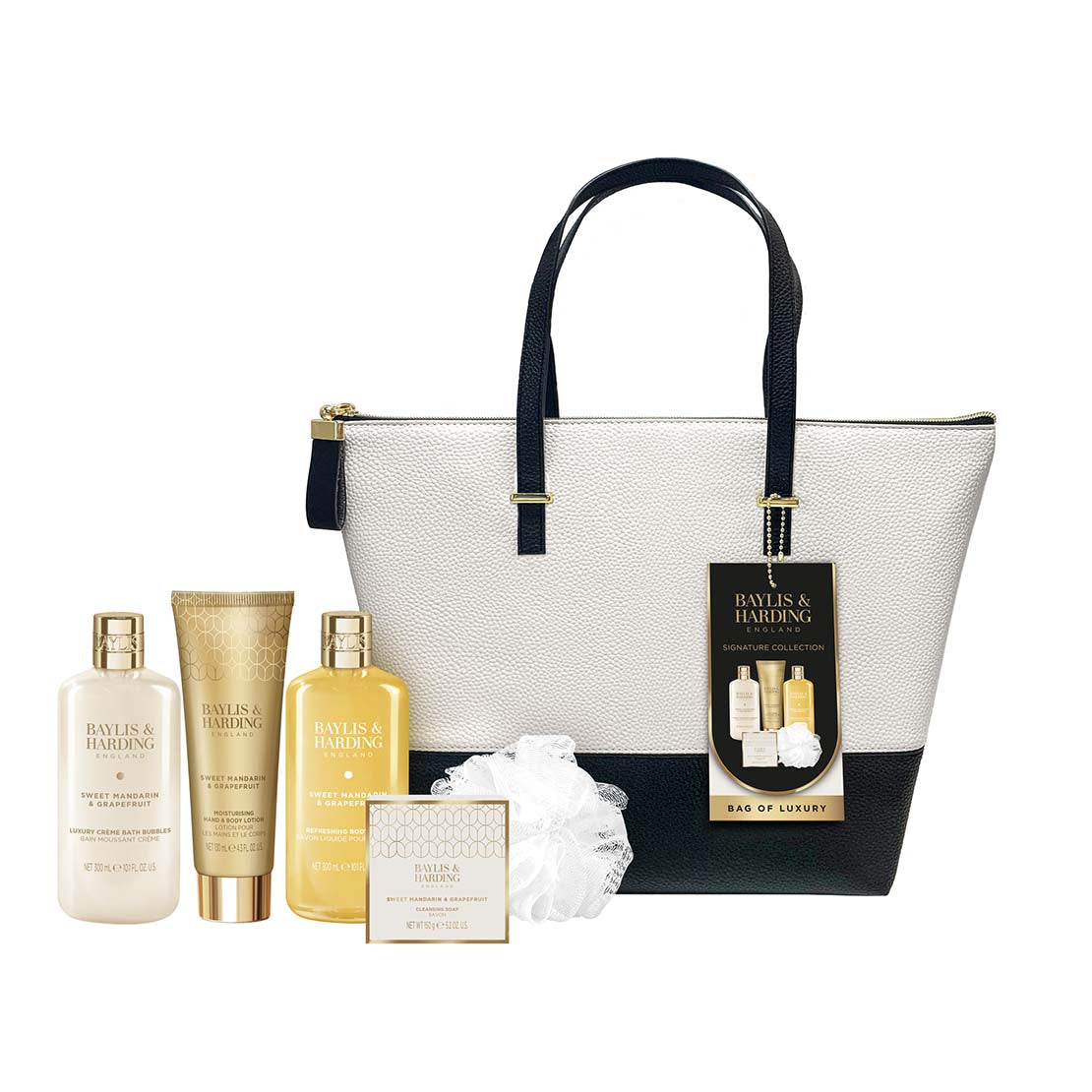 Sweet Mandarin &amp; Grapefruit Indulgent Bag Of Luxury Gift Set - Multi