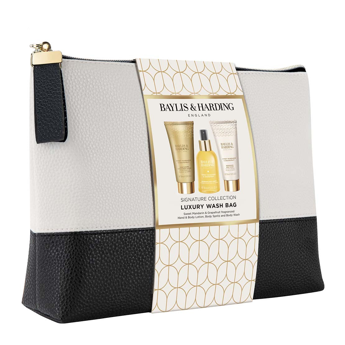 Sweet Mandarin &amp; Grapefruit Luxury Wash Bag Gift Set - Multi