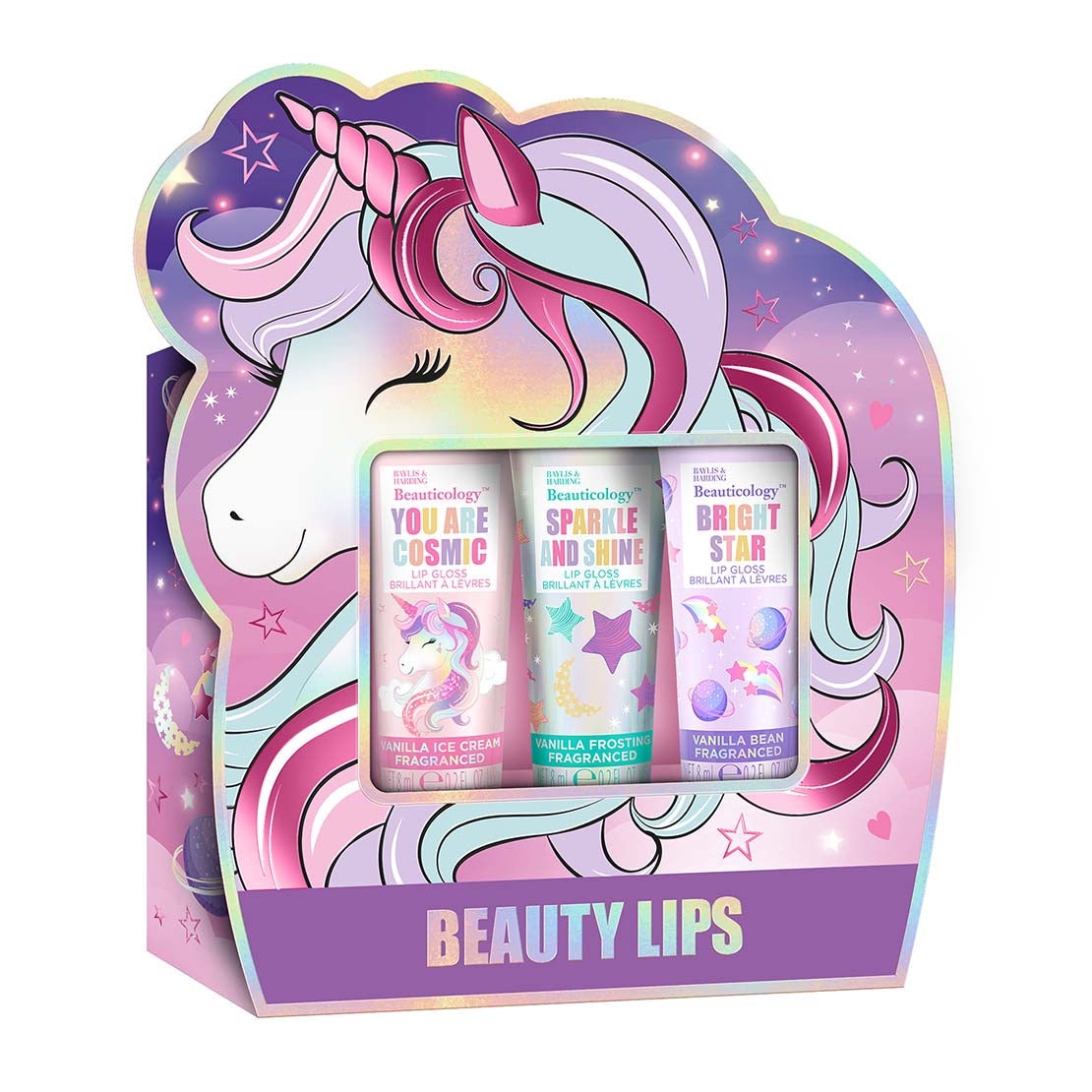 Beauticology Cosmic Beauty Lip Trio Gift Set - Multi