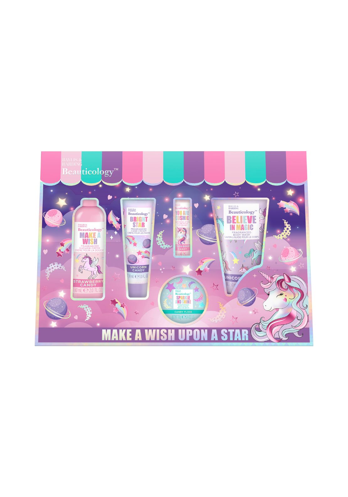 Beauticology Cosmic Dreamland Beauty Gift Set - Multi