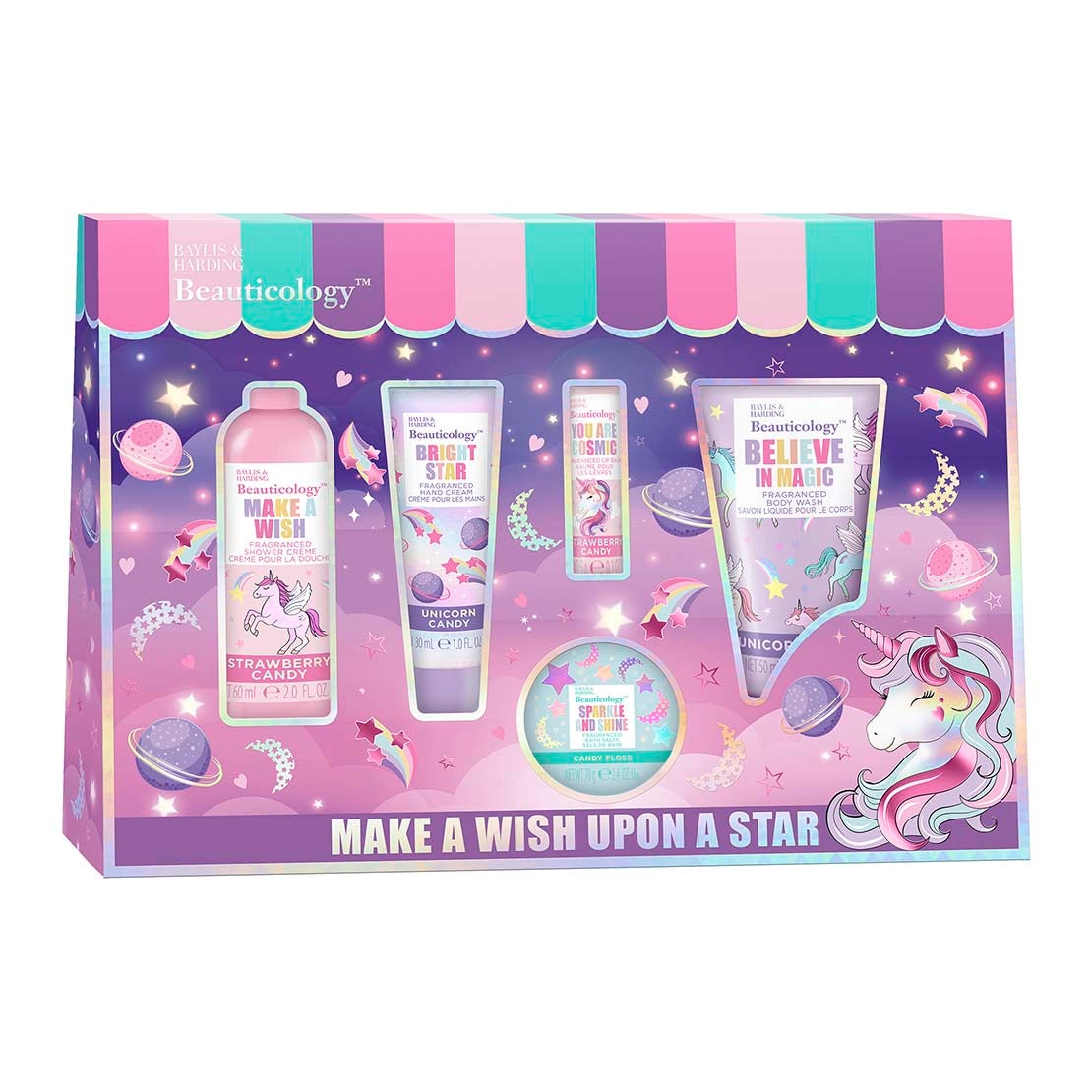 Beauticology Cosmic Dreamland Beauty Gift Set - Multi