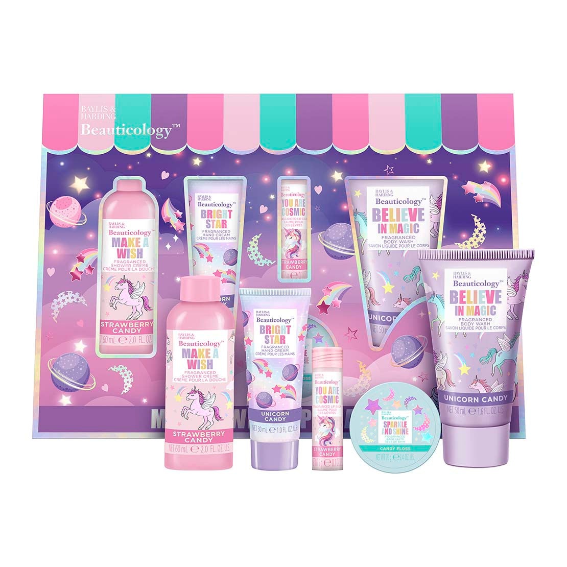 Beauticology Cosmic Dreamland Beauty Gift Set - Multi
