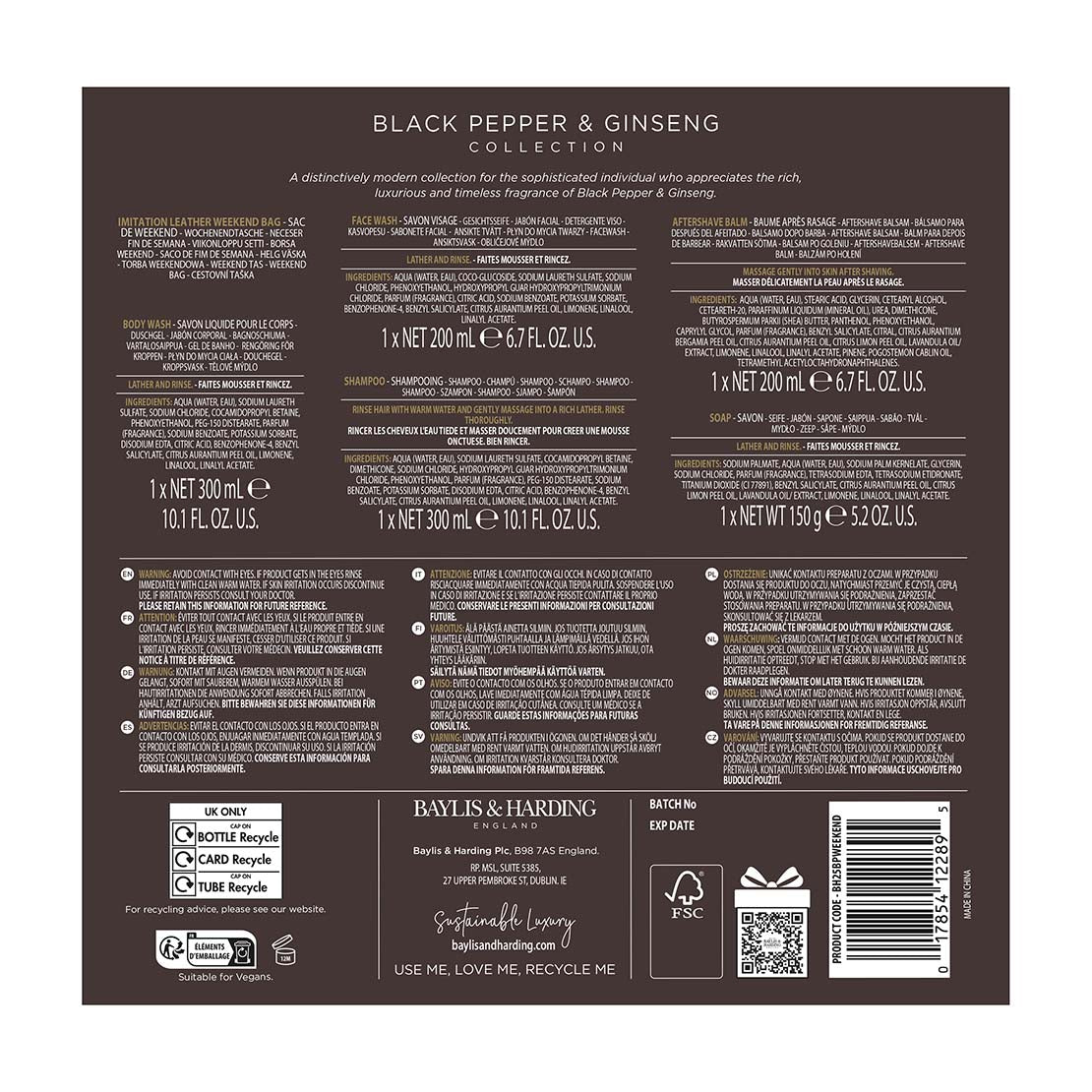 Black Pepper &amp; Ginseng Men&