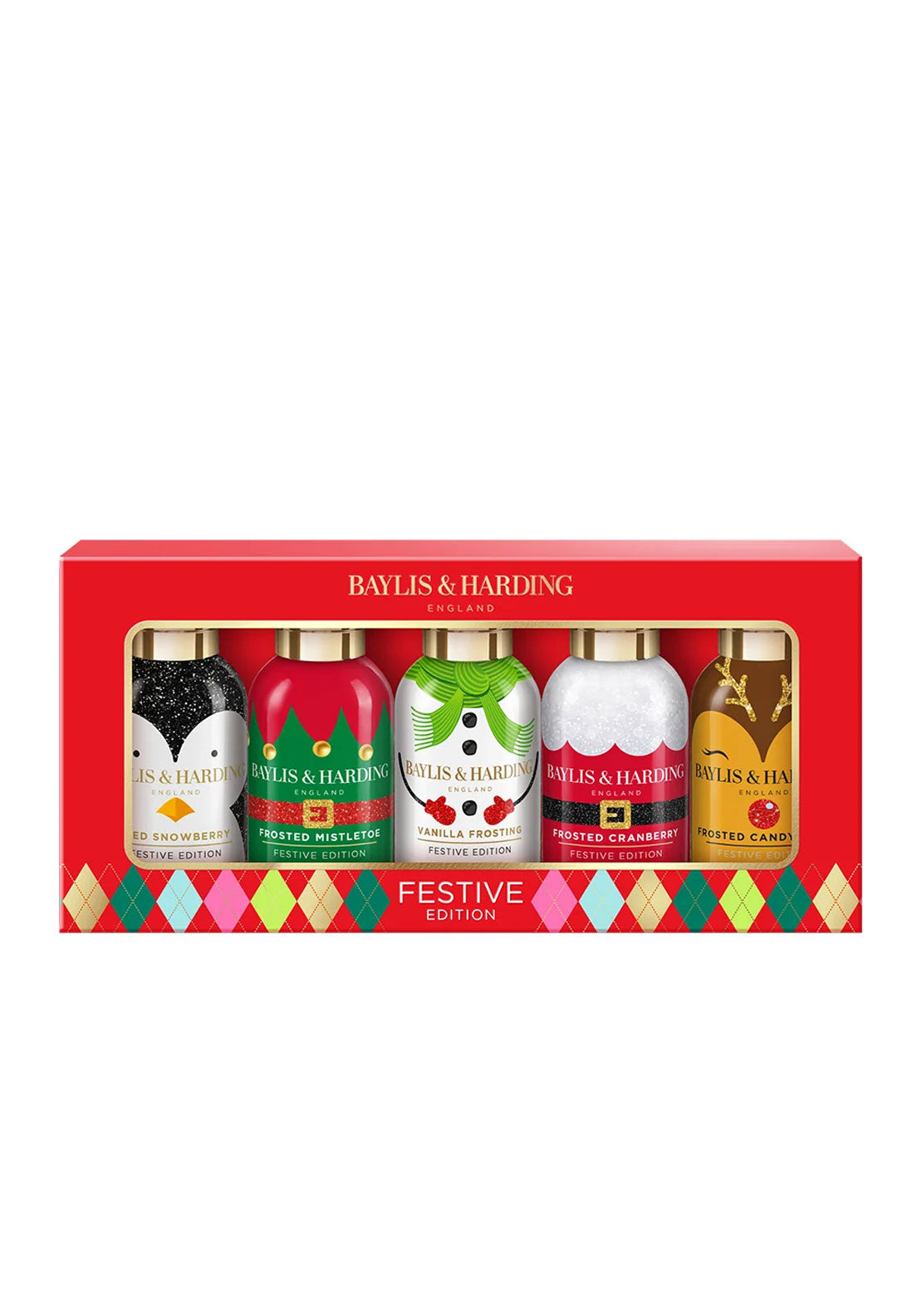 Festive Edition Luxury Assorted Bathing Gift Set - Multi