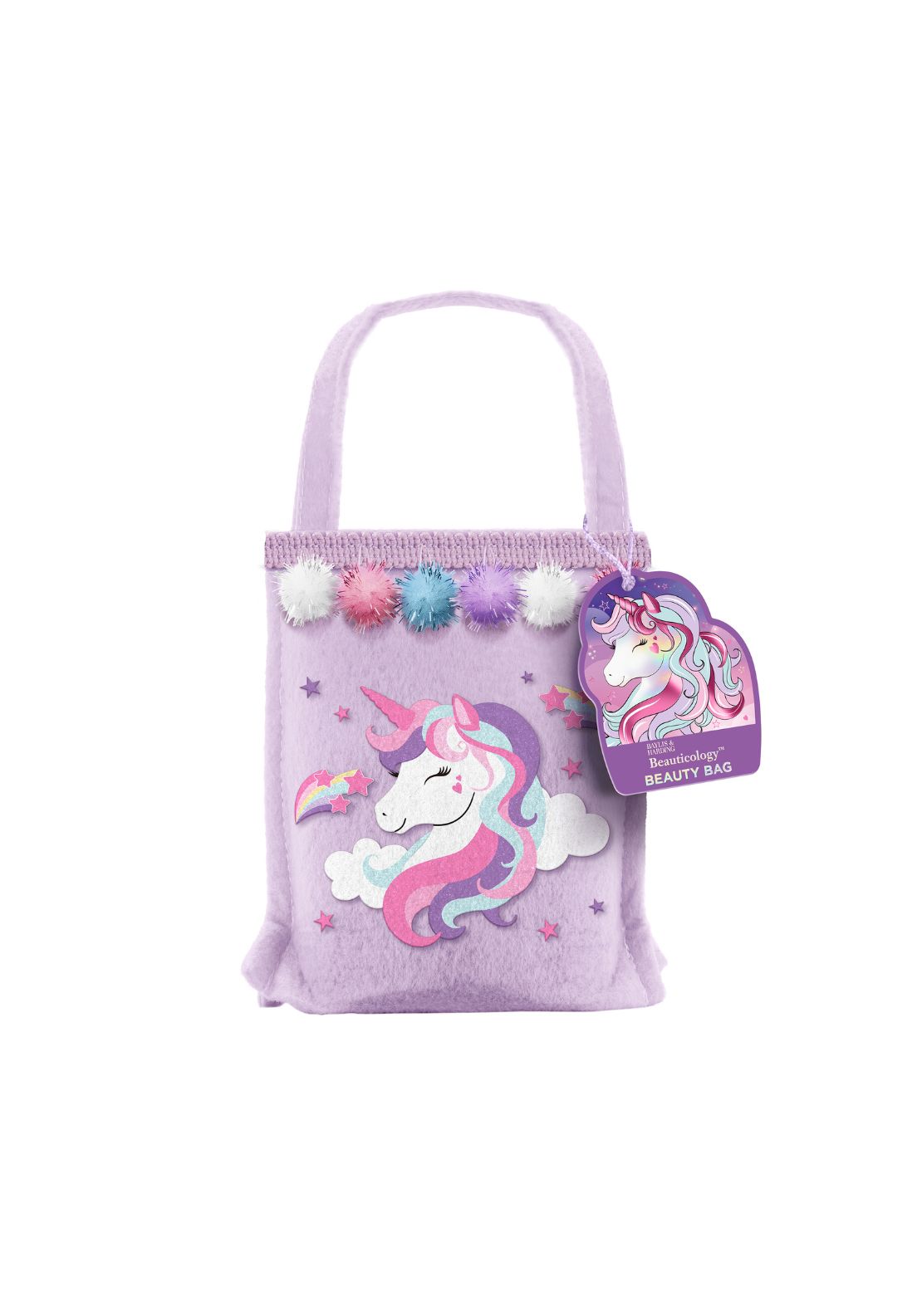 Beauticology Cosmic Unicorn Beauty Bag Gift Set - Multi