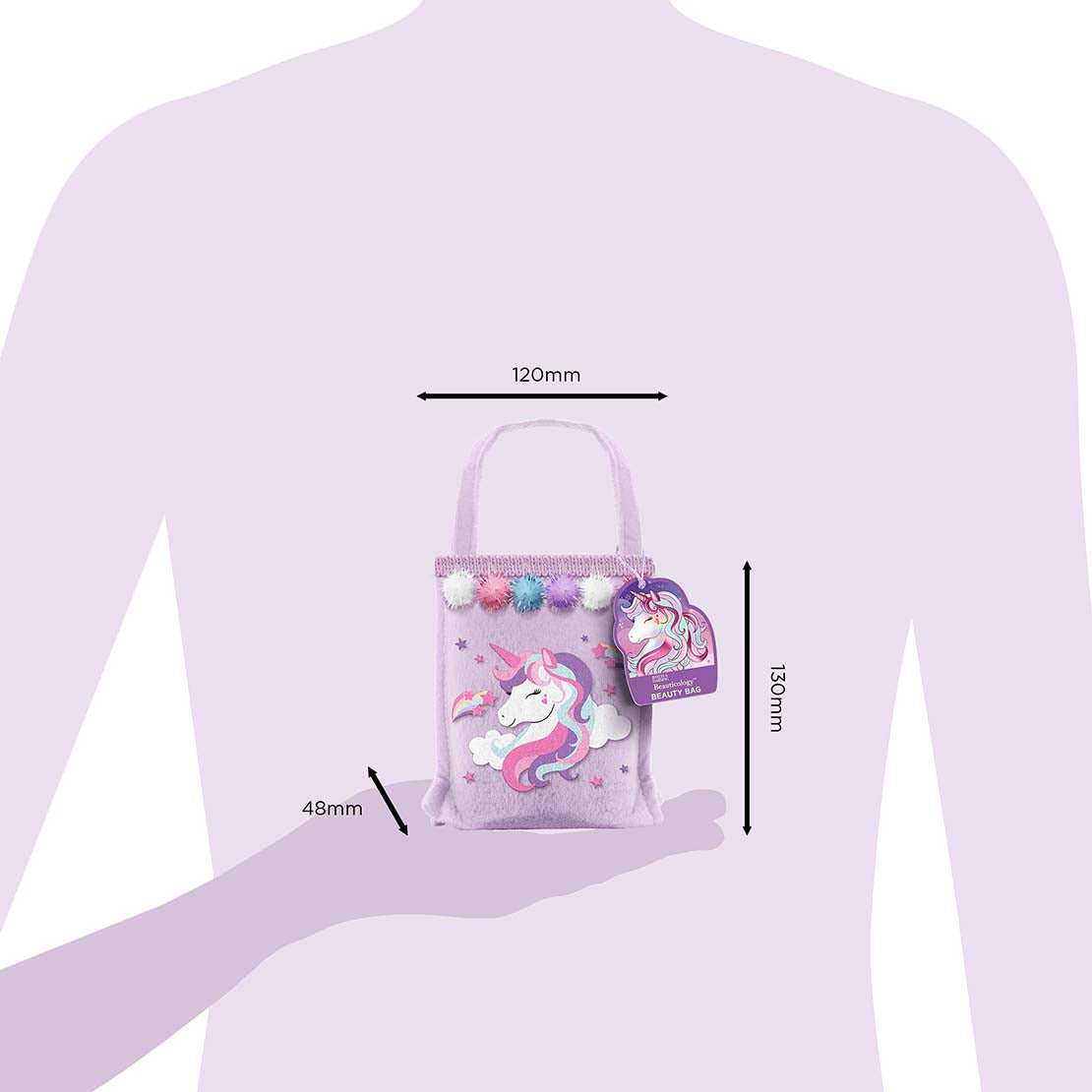 Beauticology Cosmic Unicorn Beauty Bag Gift Set - Multi