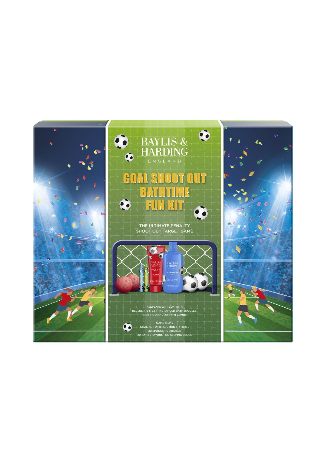 Football Kick Off Bath Kit Gift Set - Multi