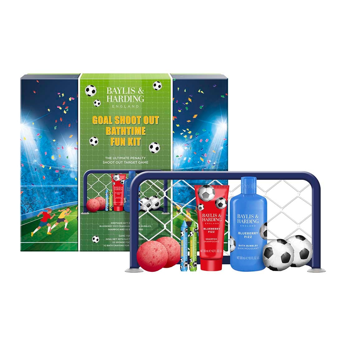 Football Kick Off Bath Kit Gift Set - Multi