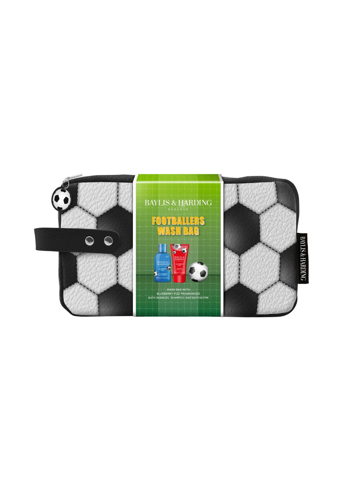 Football Stars Wash Bag Gift Set - Multi