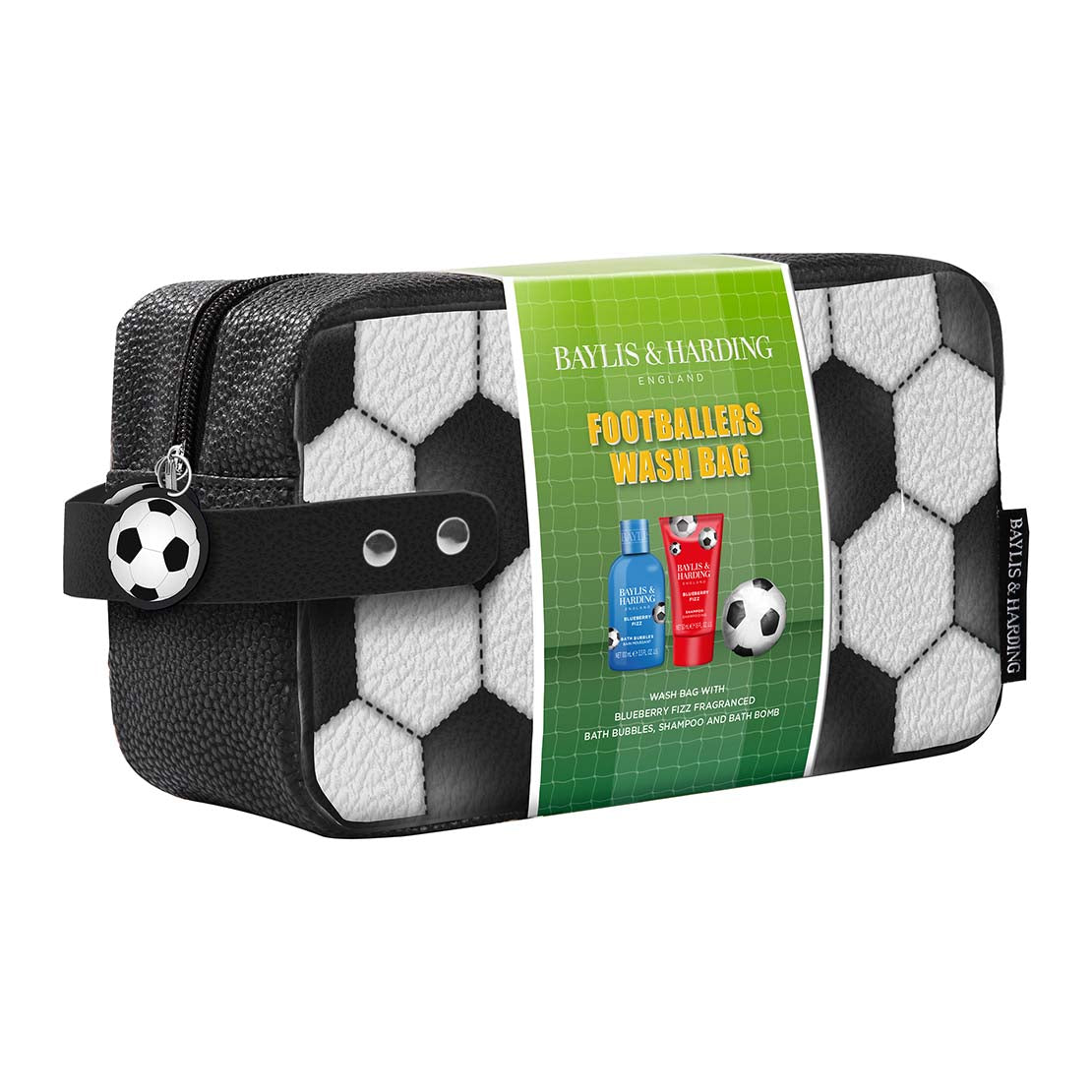 Football Stars Wash Bag Gift Set - Multi