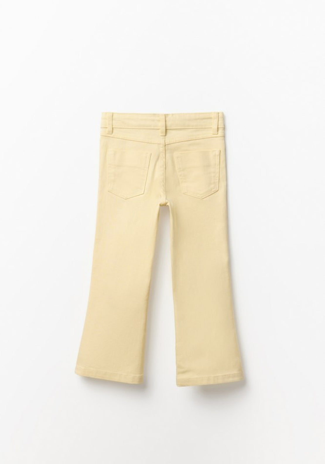 Sfera Bell Bottom Trousers - Yellow 2 Shaws Department Stores