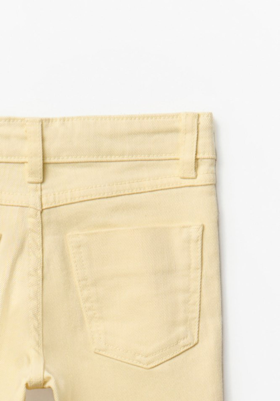 Sfera Bell Bottom Trousers - Yellow 4 Shaws Department Stores