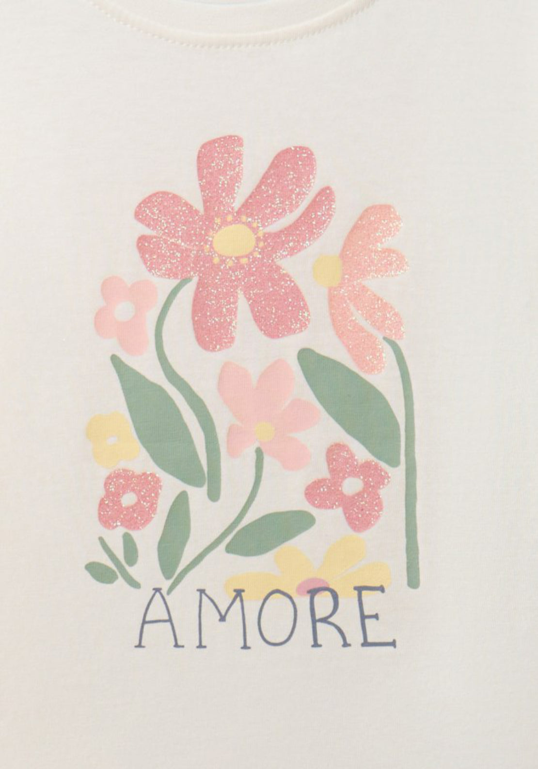 Sfera Floral Matisse T-Shirt - Cream 3 Shaws Department Stores