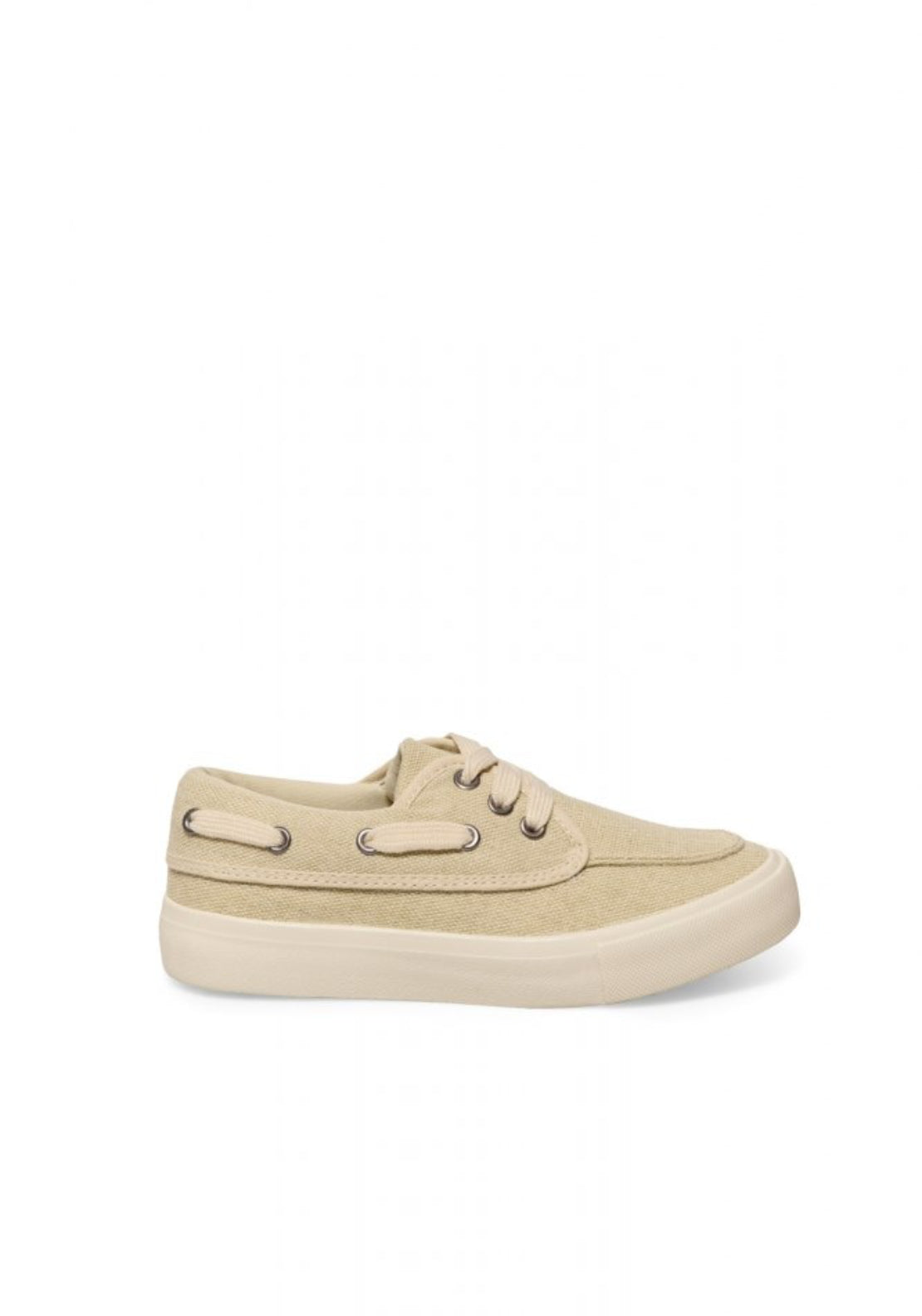Sfera Canvas Moccasin Sneakers - Beige 1 Shaws Department Stores