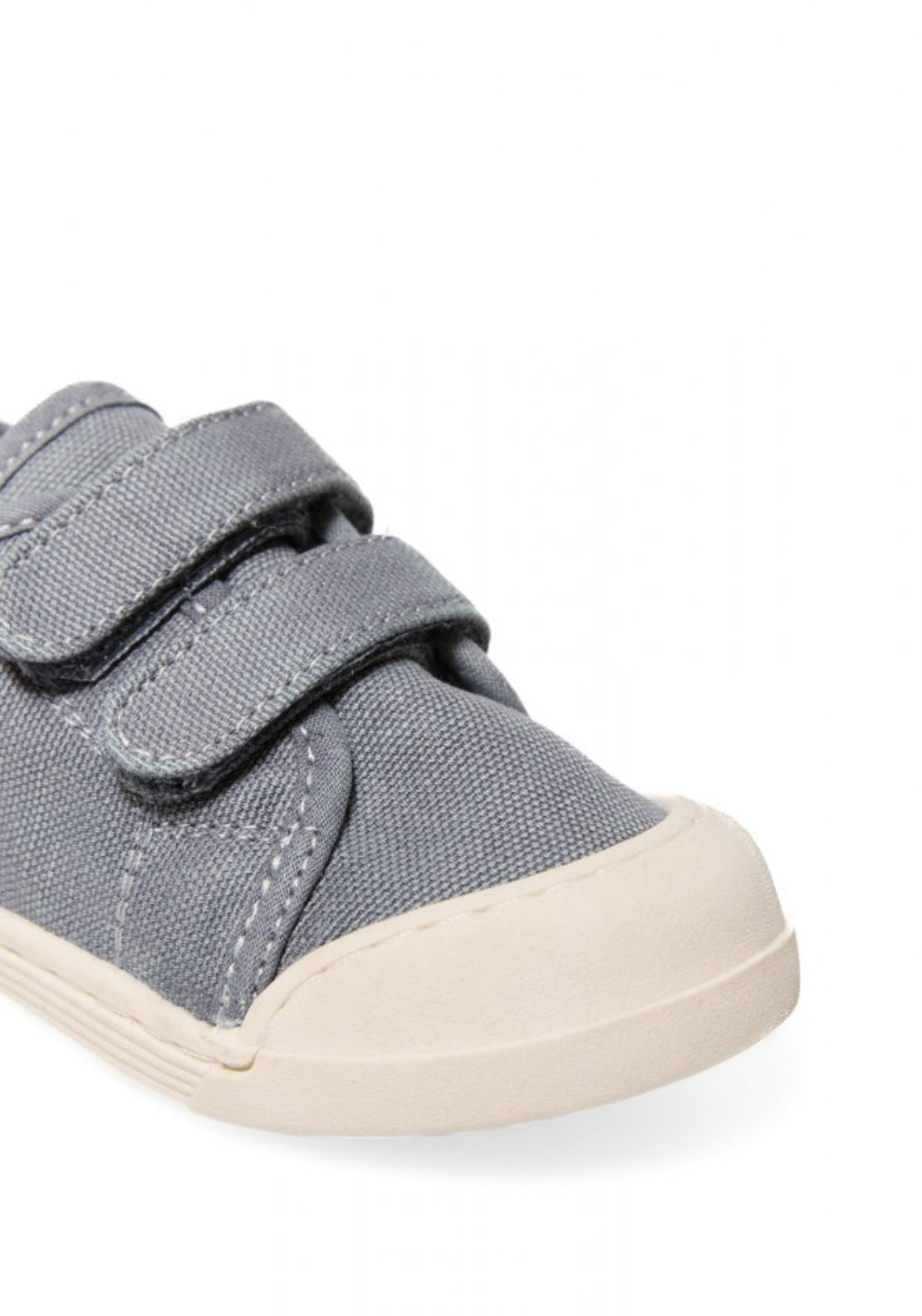 Sfera Washed Barefoot Canvas Sneaker - Blue 2 Shaws Department Stores