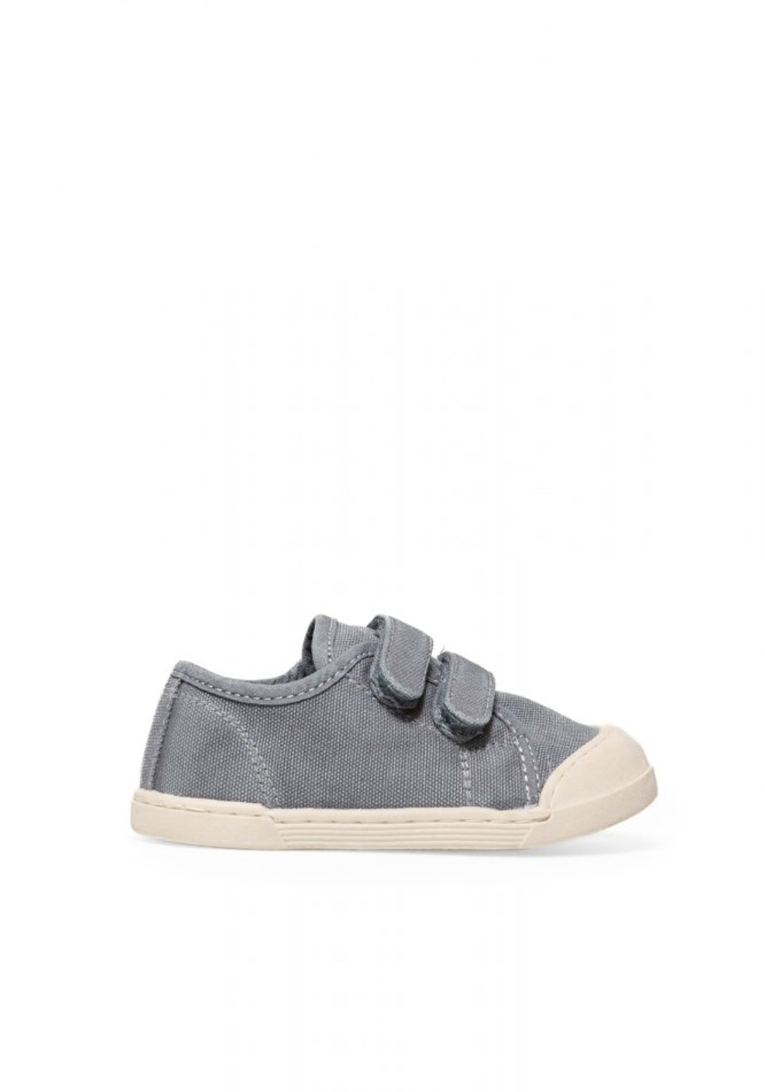 Sfera Washed Barefoot Canvas Sneaker - Blue 1 Shaws Department Stores