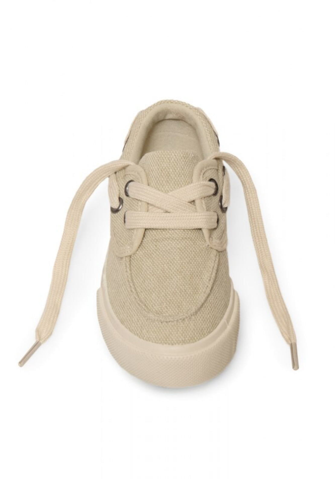 Sfera Canvas Moccasin Sneakers - Beige 4 Shaws Department Stores
