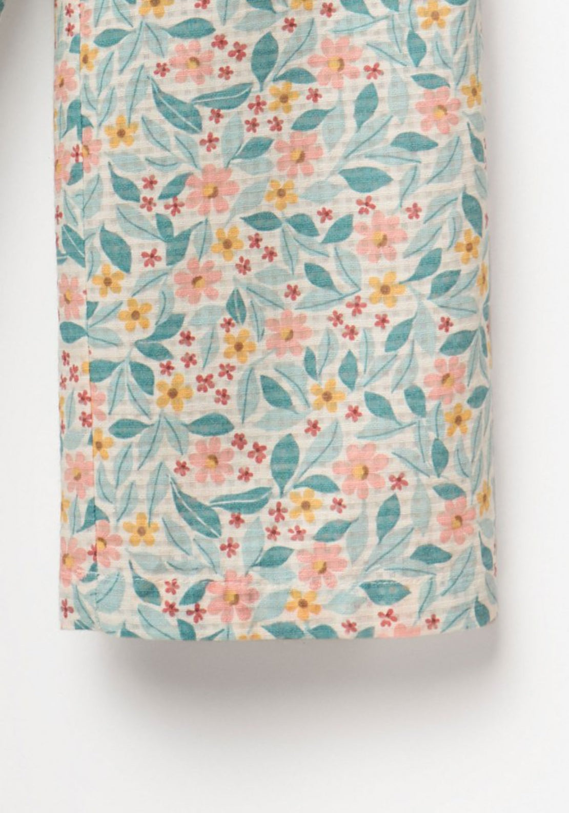 Sfera Dobby Floral Pants - Cream 3 Shaws Department Stores