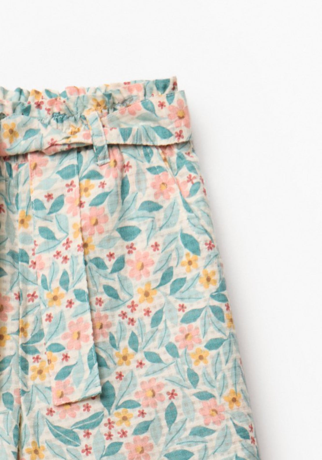 Sfera Dobby Floral Pants - Cream 2 Shaws Department Stores