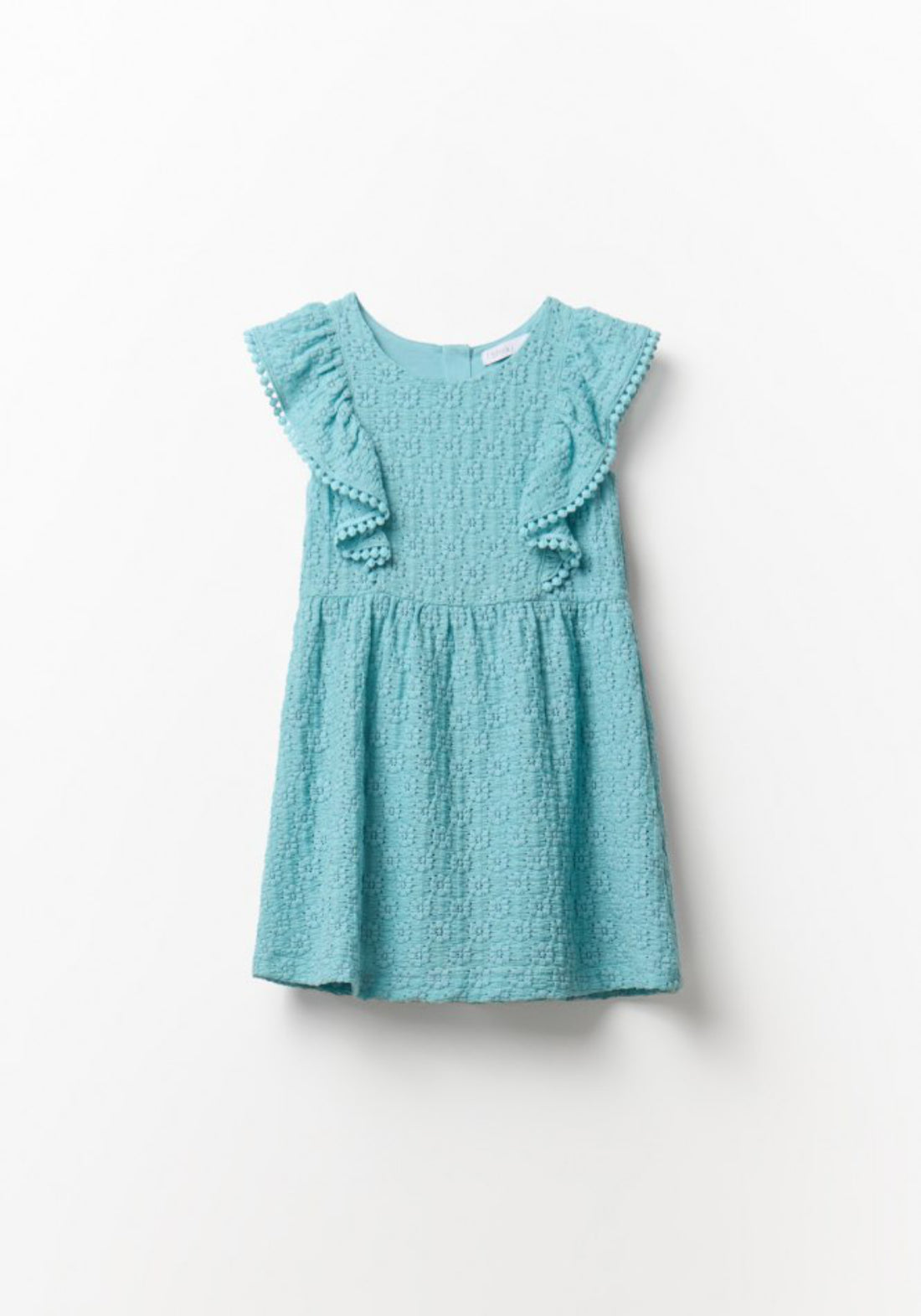 brocade blue dress Blue Brocade Choker Dress L