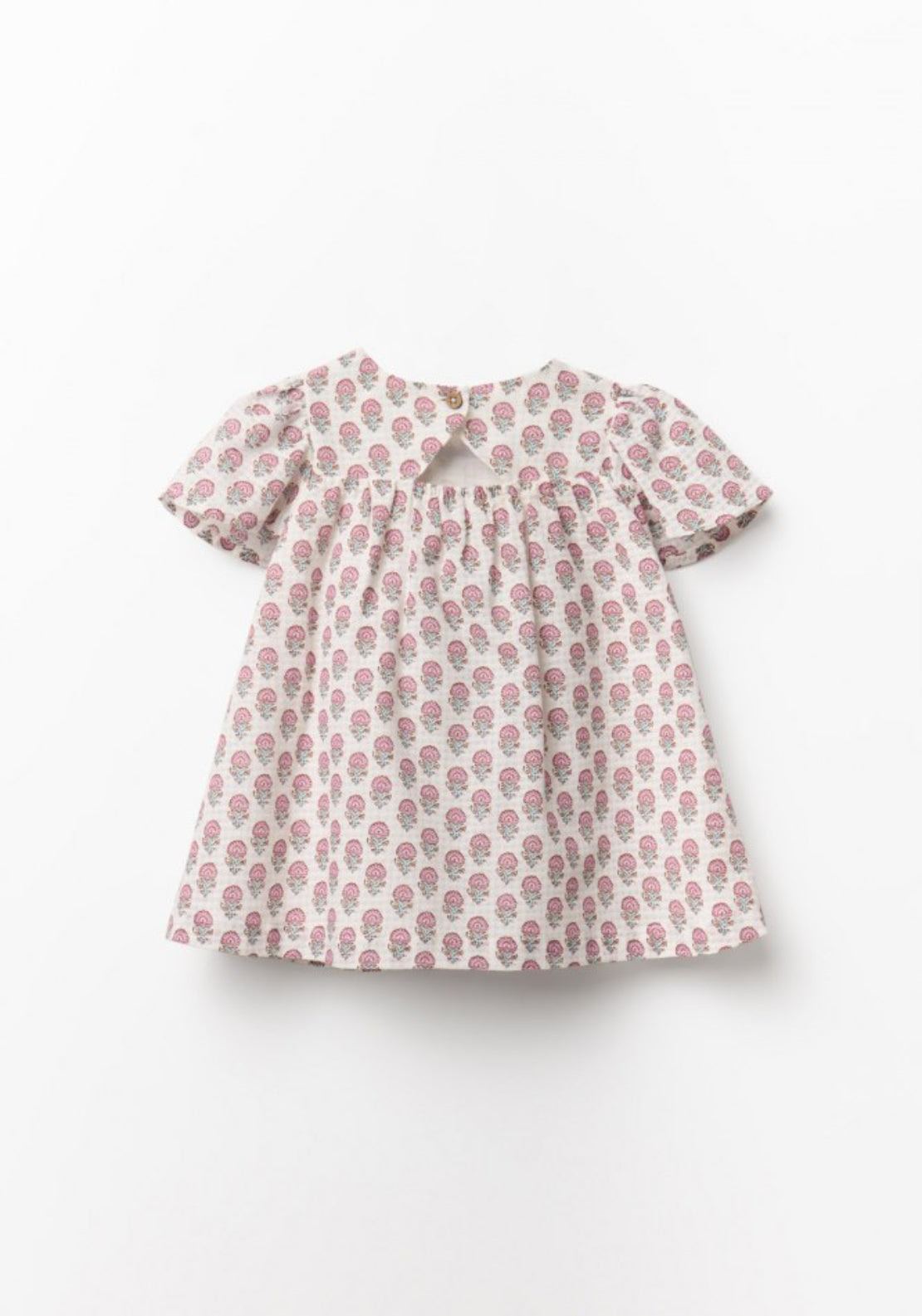 Sfera Dobby Floral Dress - Cream 2 Shaws Department Stores