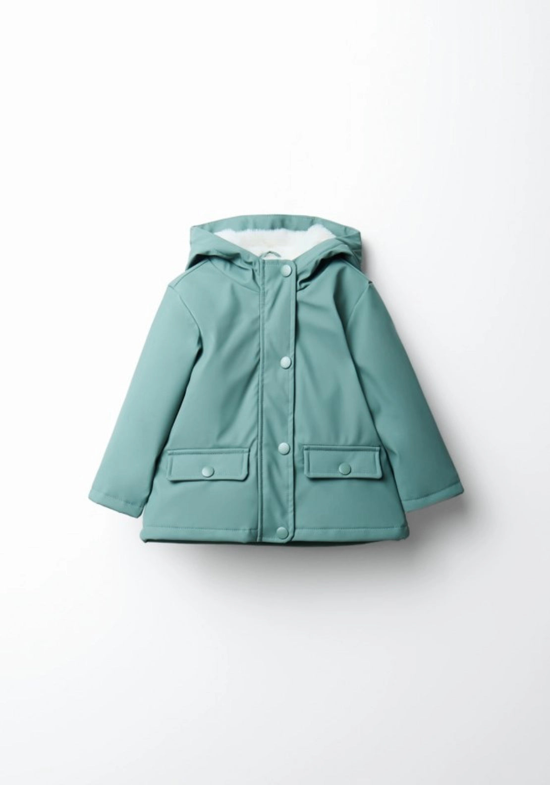 Rubberised Jacket - Green