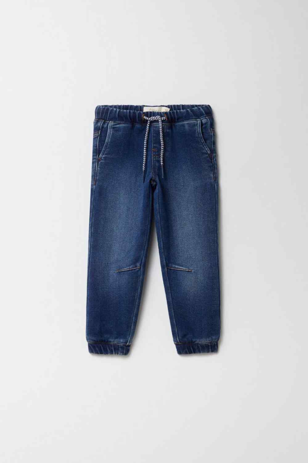 Sfera Casual Jeans With Drawstring - Blue 1 Shaws Department Stores