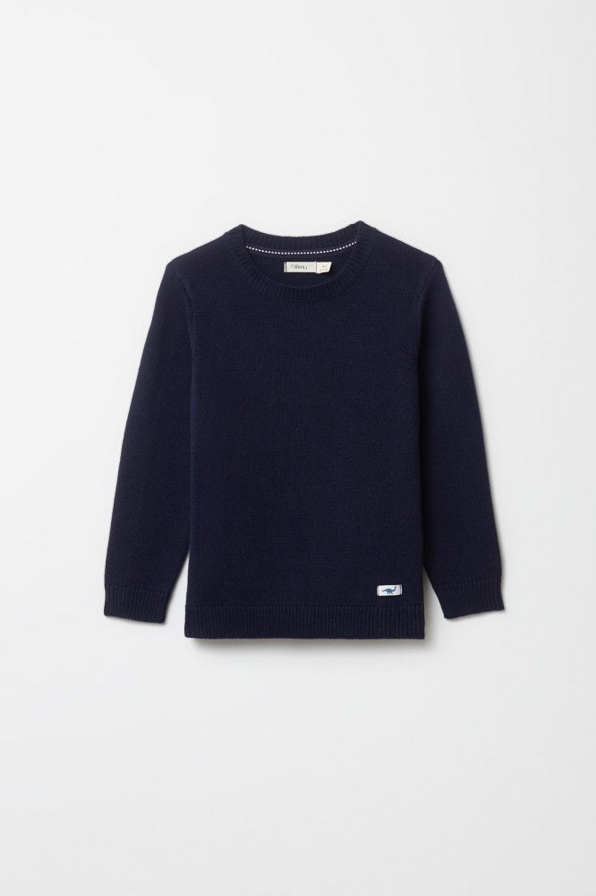 Basic Sweater - Navy / Blue