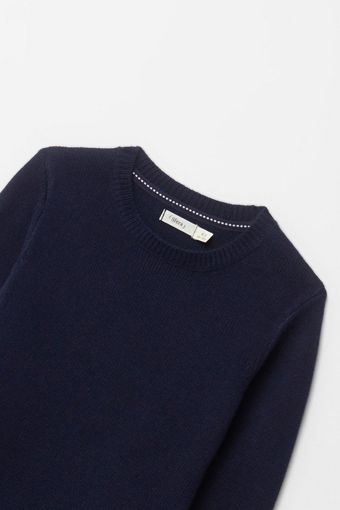 Basic Sweater - Navy / Blue