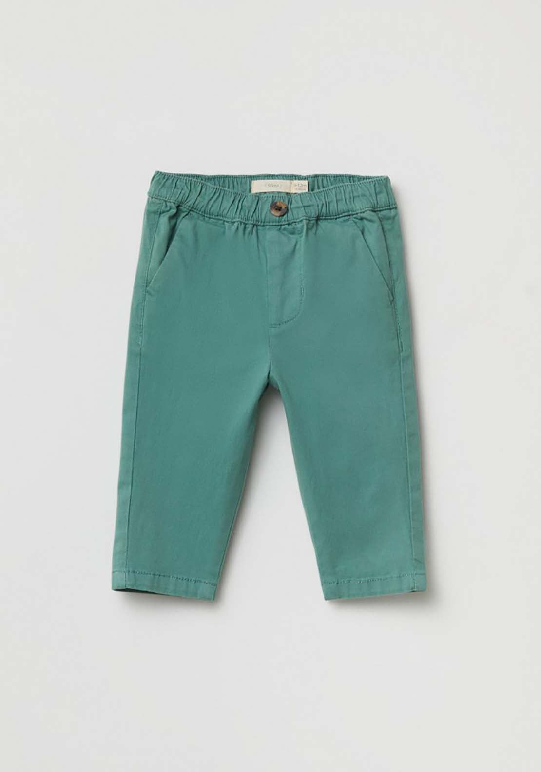 Sfera Basic Trouser - Green 1 Shaws Department Stores
