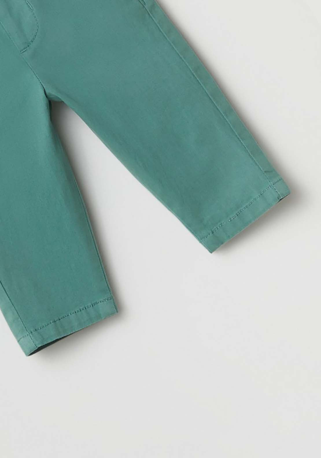 Sfera Basic Trouser - Green 3 Shaws Department Stores