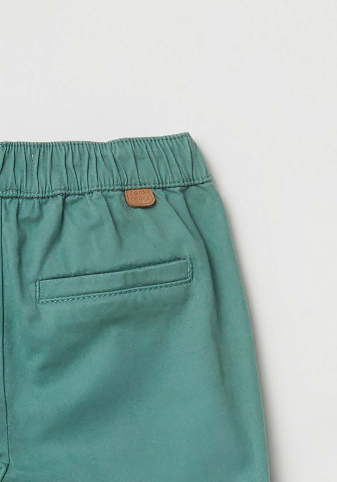 Sfera Basic Trouser - Green 4 Shaws Department Stores