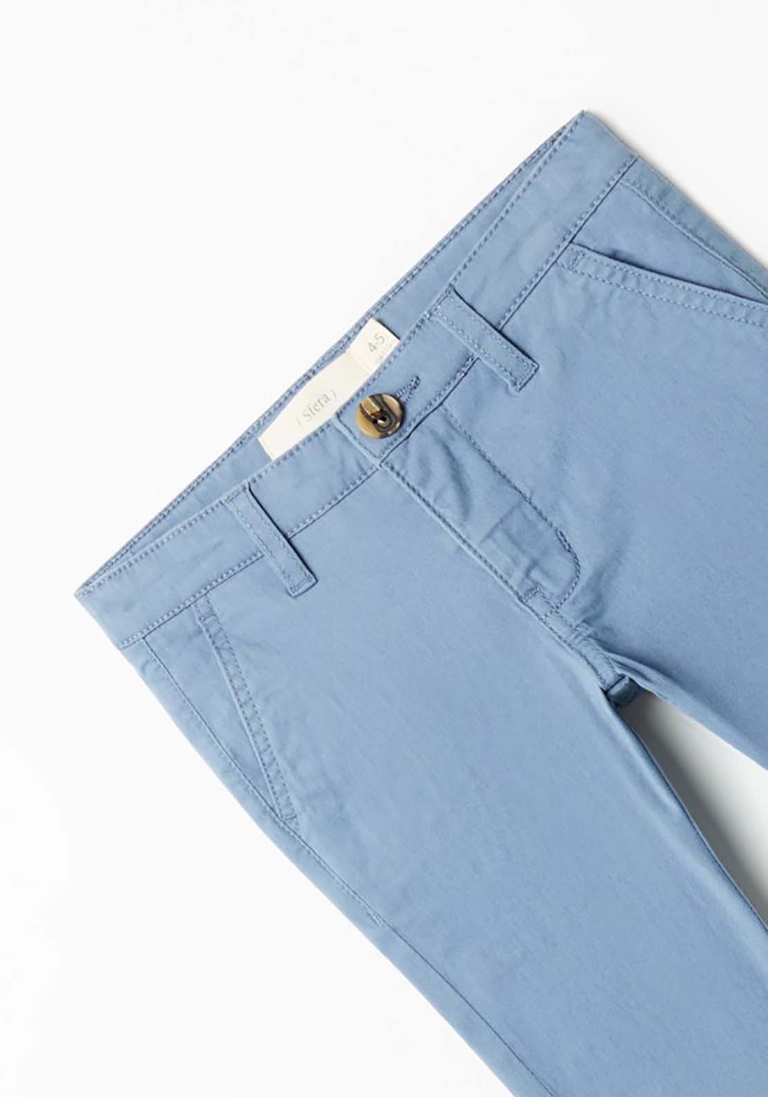 Sfera Formal Plain Trousers - Blue 2 Shaws Department Stores