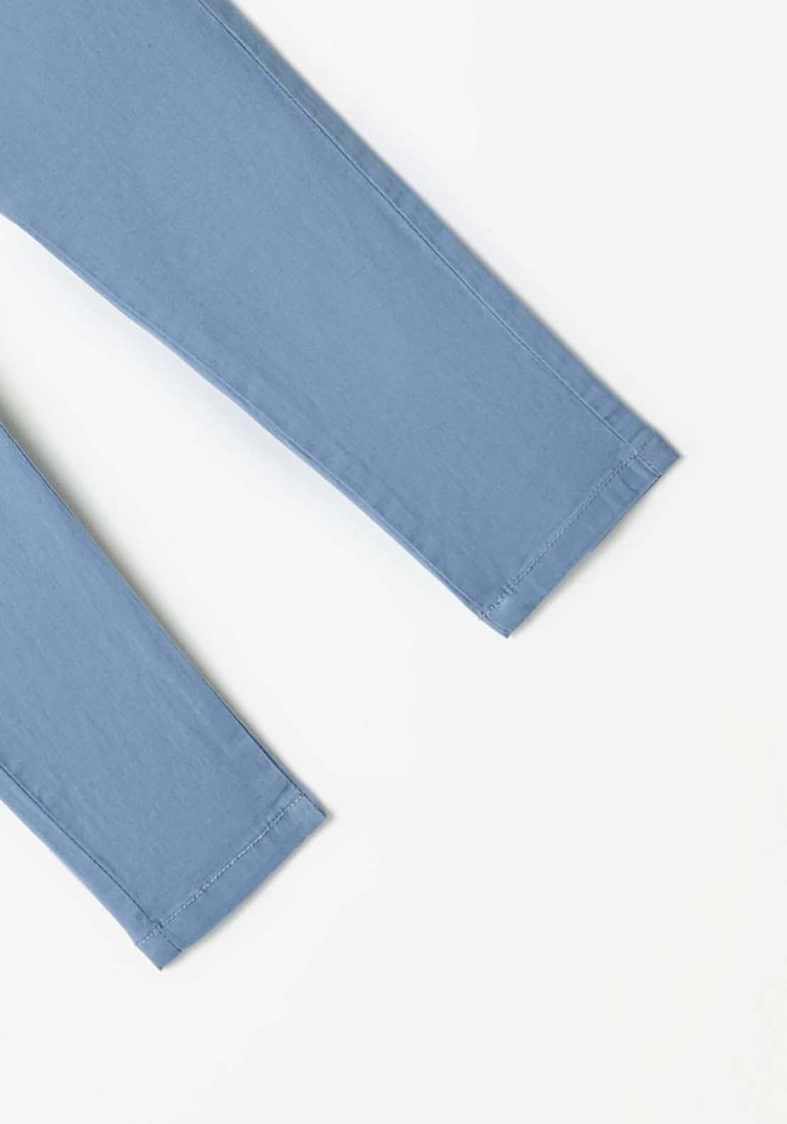 Sfera Formal Plain Trousers - Blue 3 Shaws Department Stores