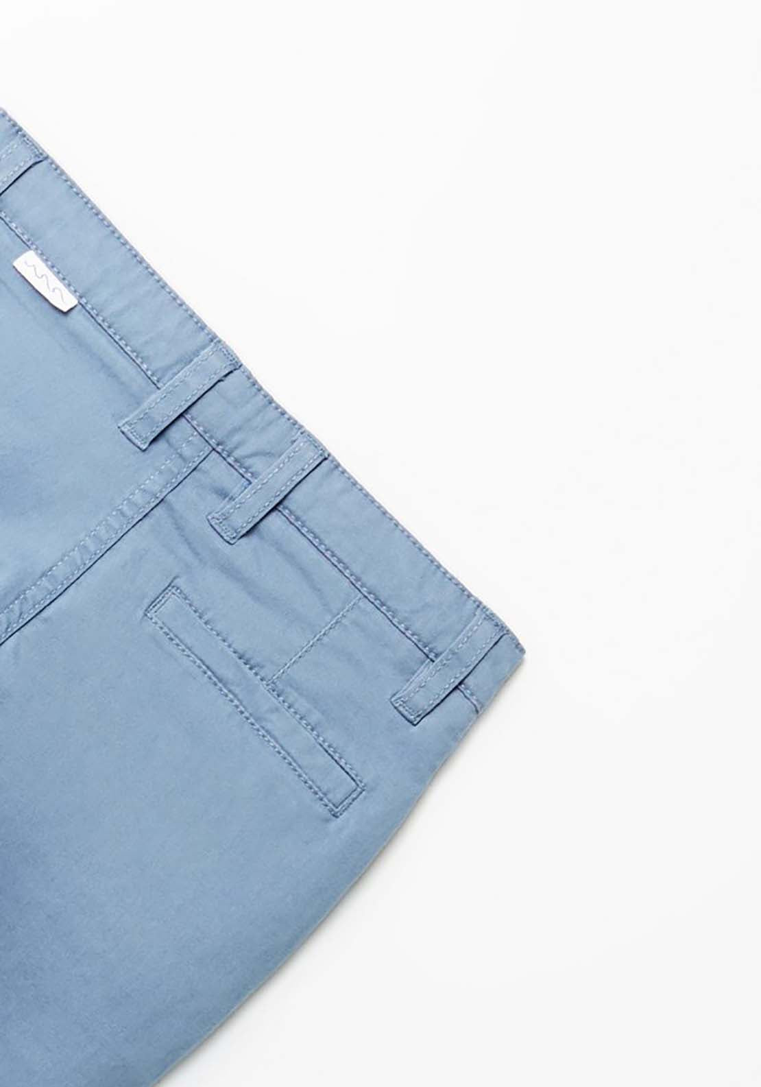 Sfera Formal Plain Trousers - Blue 4 Shaws Department Stores