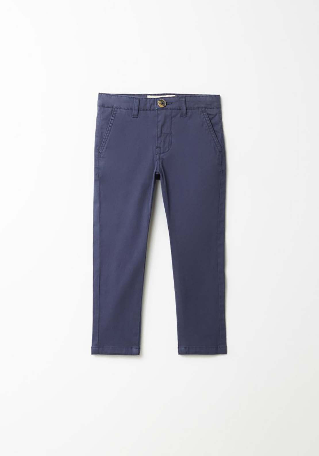 Sfera Formal Plain Trousers - Navy / Blue 1 Shaws Department Stores