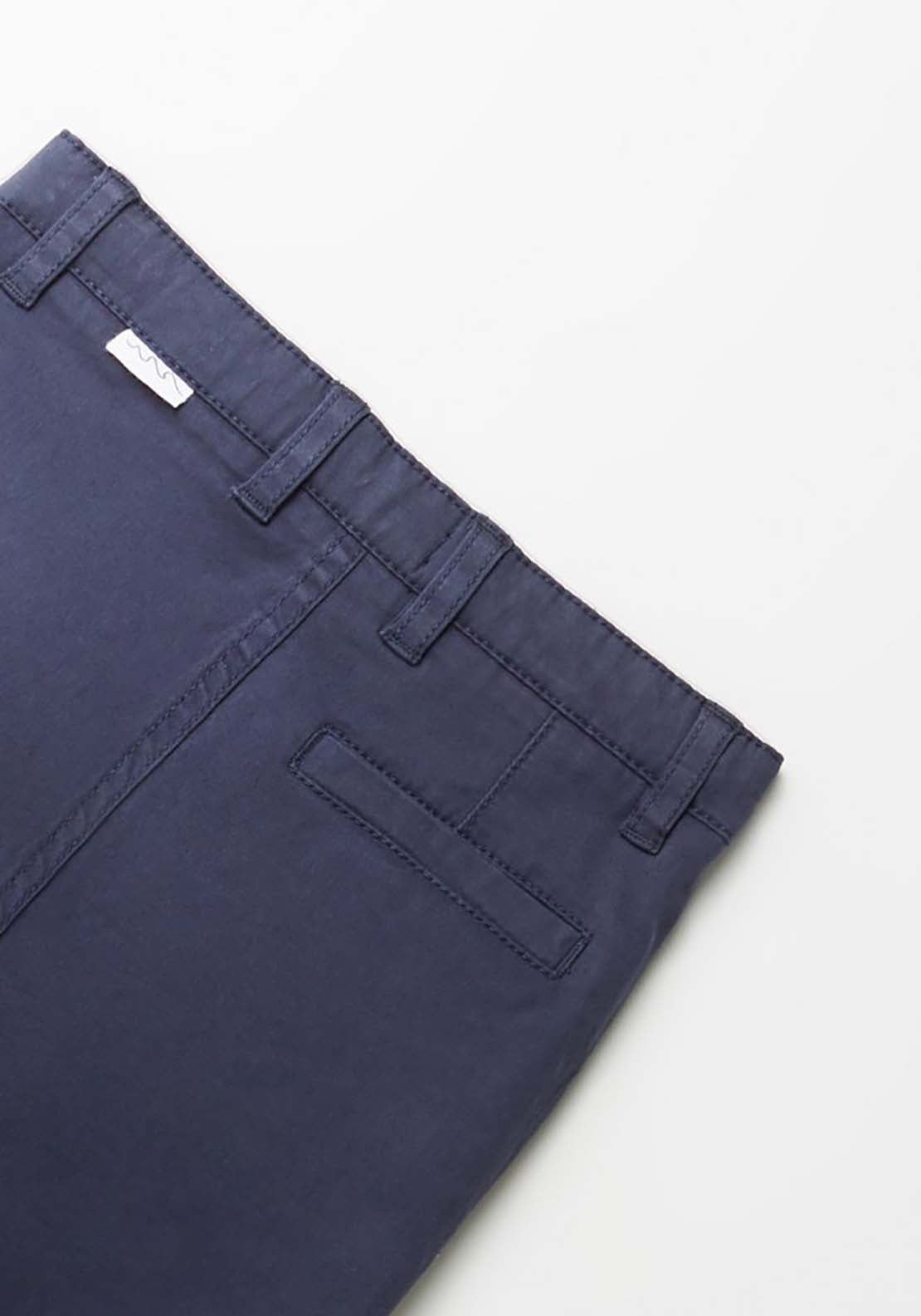 Sfera Formal Plain Trousers - Navy / Blue 3 Shaws Department Stores