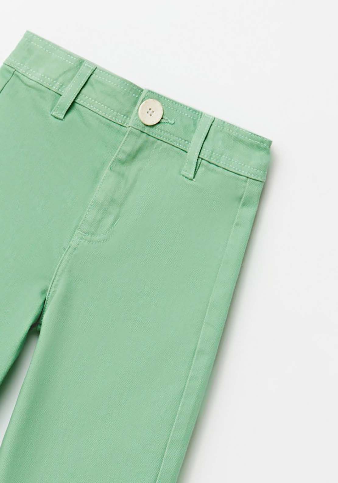 Sfera Wide Leg Jeans - Green 2 Shaws Department Stores