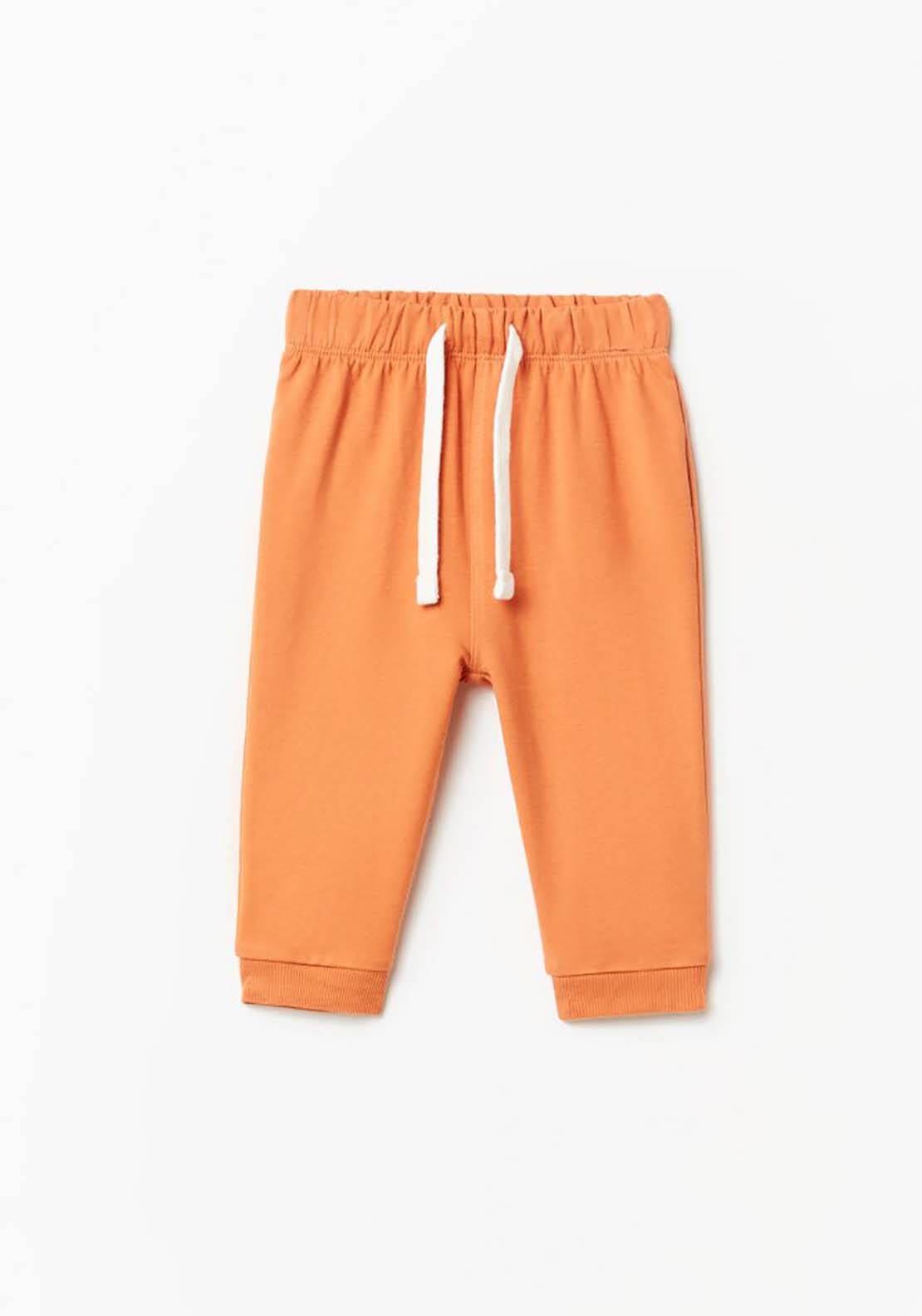 Sfera Basic Jog Pant - Orange 1 Shaws Department Stores