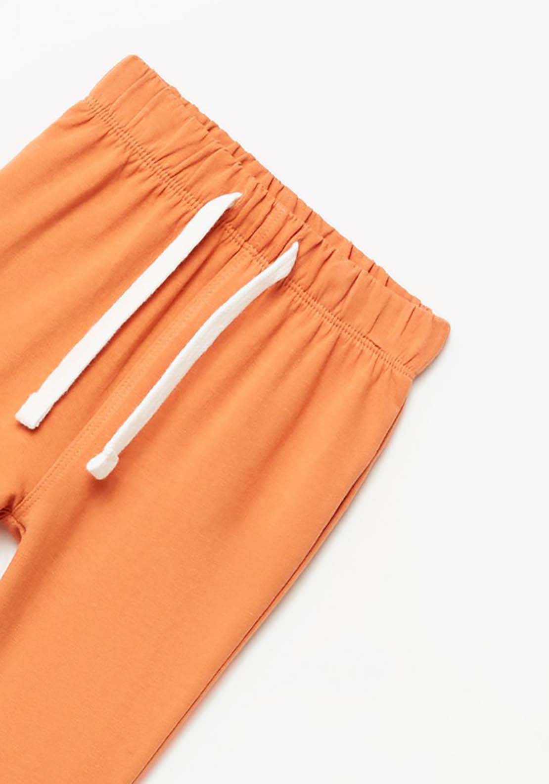 Sfera Basic Jog Pant - Orange 2 Shaws Department Stores