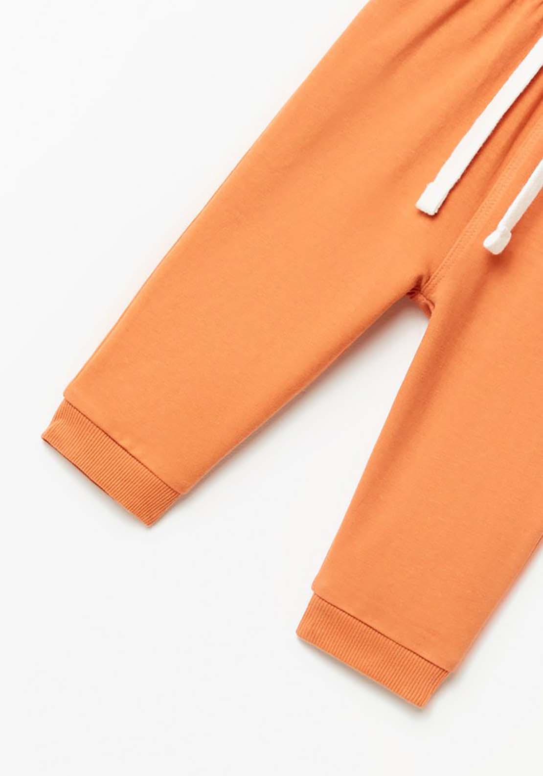 Sfera Basic Jog Pant - Orange 3 Shaws Department Stores