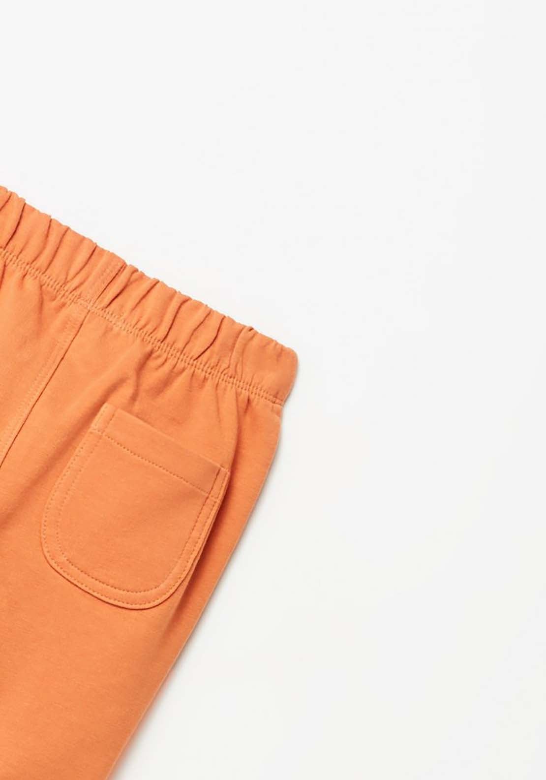 Sfera Basic Jog Pant - Orange 4 Shaws Department Stores